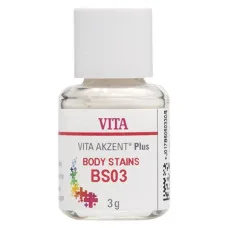 AKZENT PLUS POWDER BODY STAINS BS03. VITA